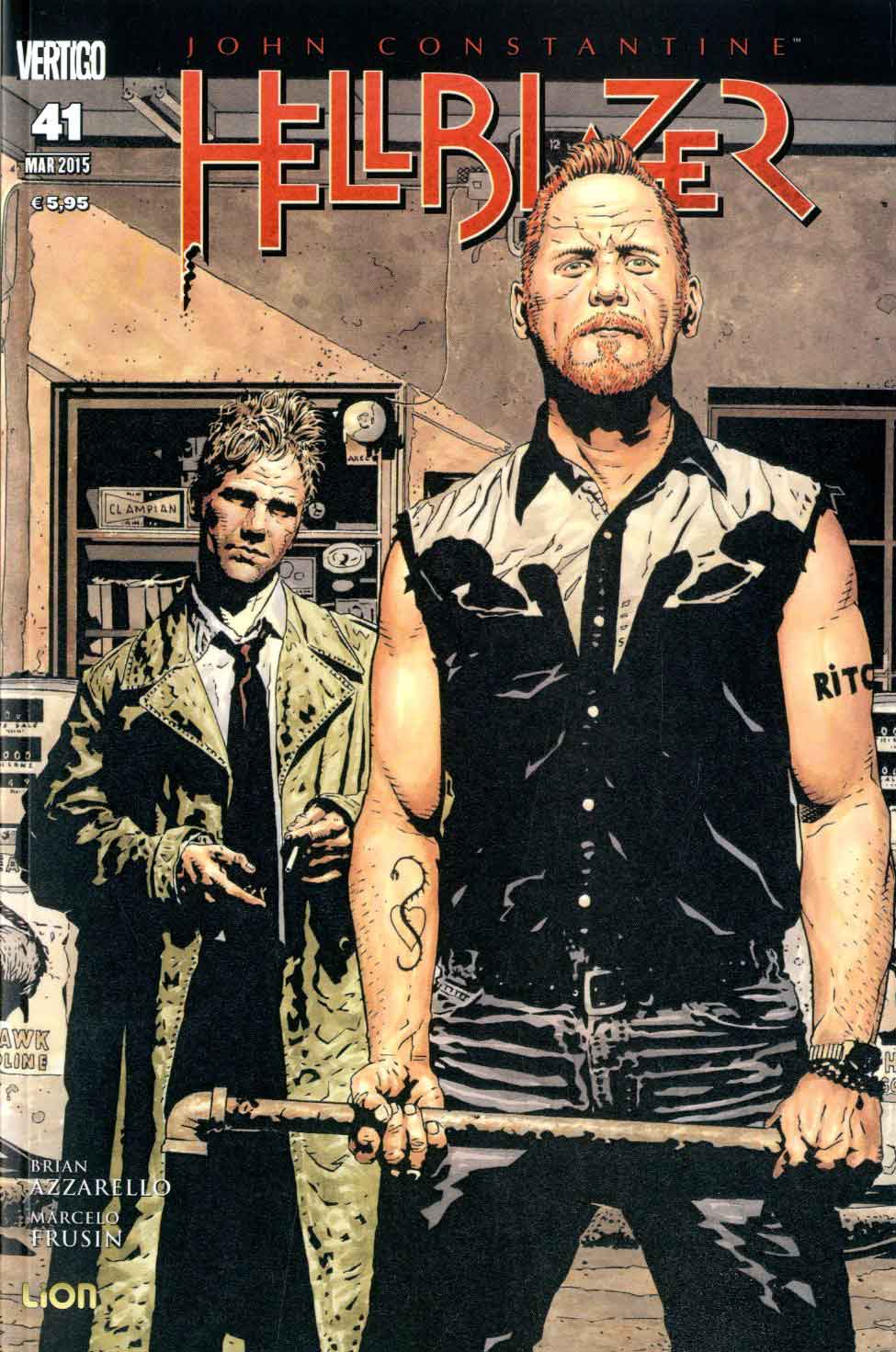 Hellblazer 41-LION- nuvolosofumetti.