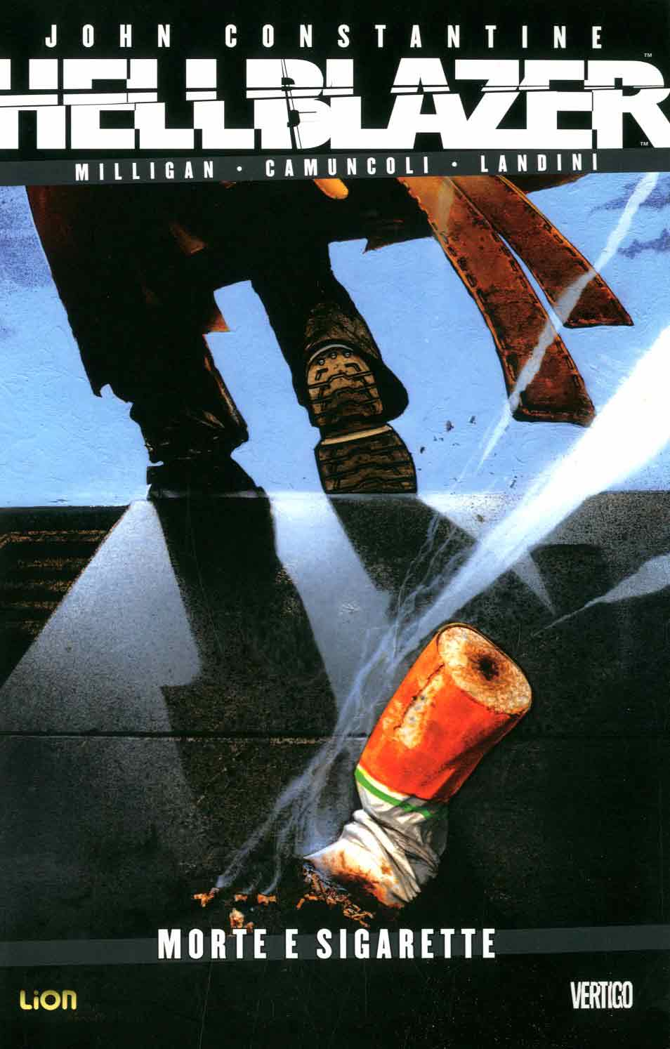 hellblazer di milligan # 10 30