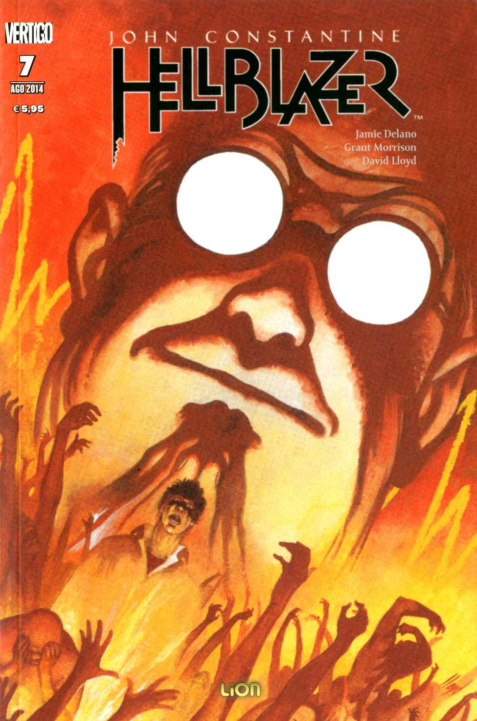 HELLBLAZER nuova edizione 7-LION- nuvolosofumetti.