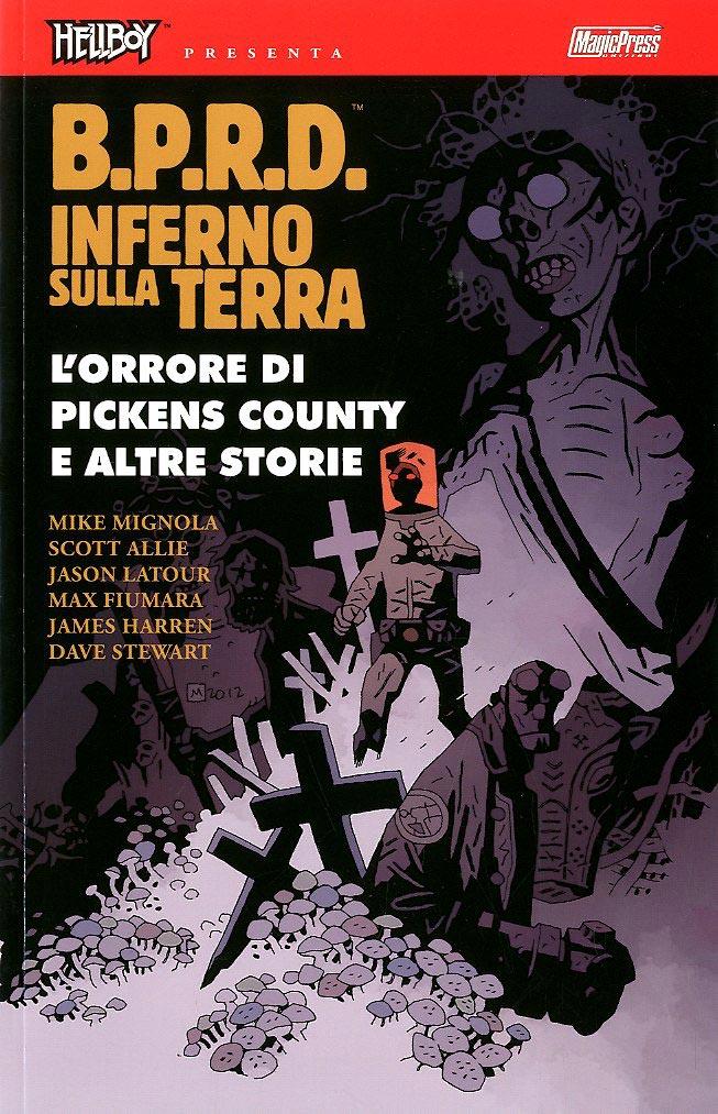 HELLBOY PRESENTA B.P.R.D. INFERNO SULLA TERRA 13-MAGIC PRESS- nuvolosofumetti.