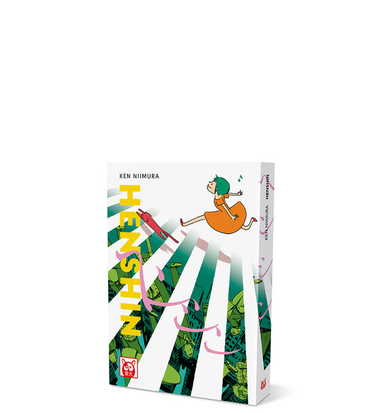 HENSHIN-BAO PUBLISHING- nuvolosofumetti.