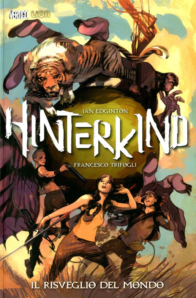 HINTERKIND - 1 il risveglio del mondo 1-LION- nuvolosofumetti.