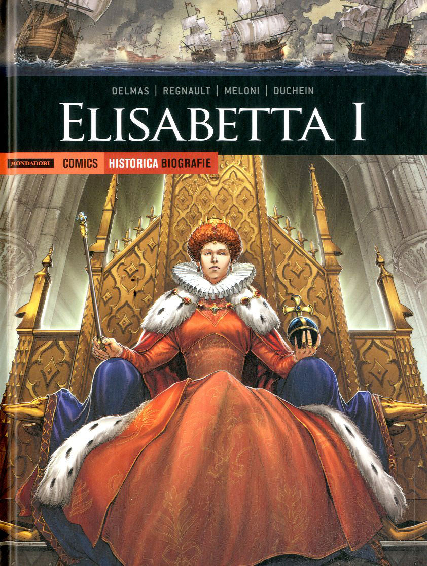 HISTORICA BIOGRAFIE 10-MONDADORI COMICS- nuvolosofumetti.