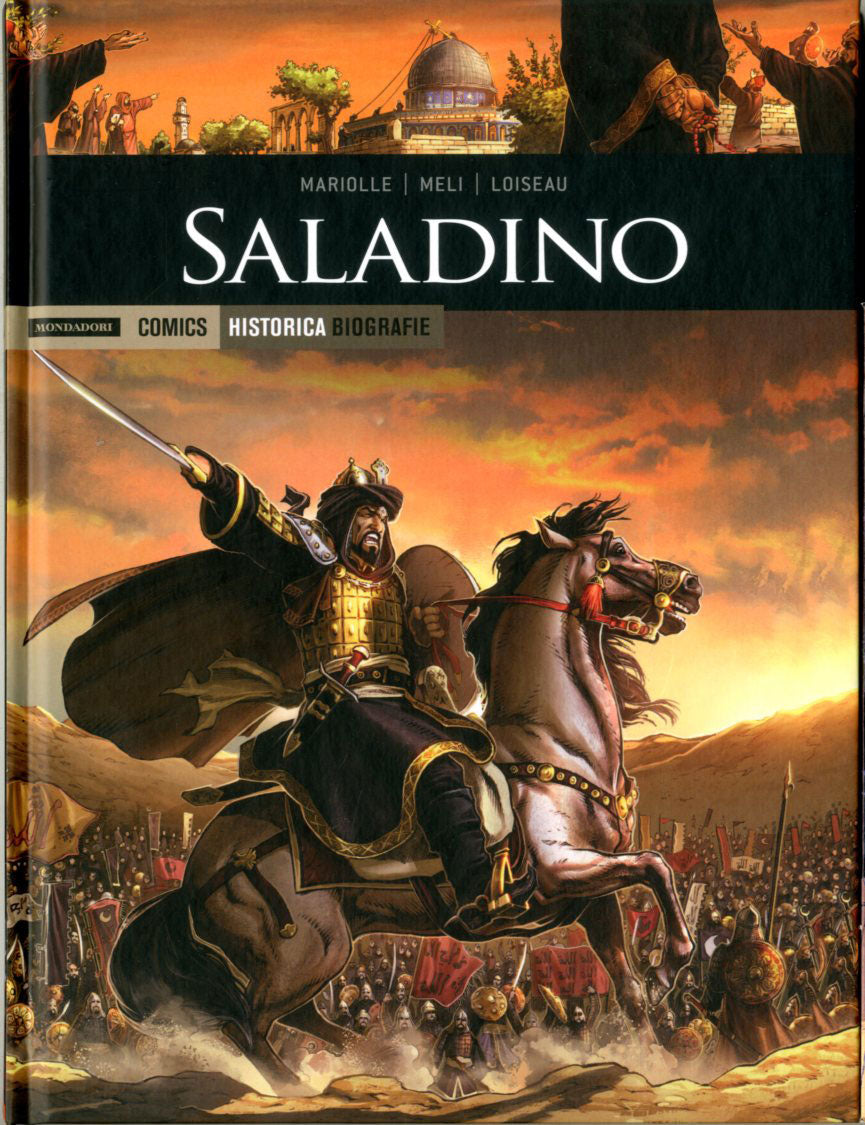 HISTORICA BIOGRAFIE 11-MONDADORI COMICS- nuvolosofumetti.