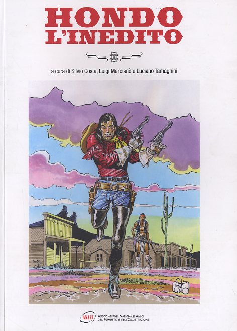 HONDO L'INEDITO-ANAFI- nuvolosofumetti.