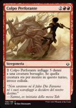 Colpo Perforante L'era della rovina 106-Wizard of the coast- nuvolosofumetti.