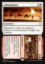 Abbandonare/Caso L'era della rovina 153-Wizard of the coast- nuvolosofumetti.