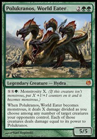 POLUKRANOS, DIVORATORI DI MONDI FOIL MAGIC PROMO E VARIE-Wizard of the Coast- nuvolosofumetti.