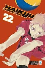 Haikyu!! 22-EDIZIONI STAR COMICS- nuvolosofumetti.
