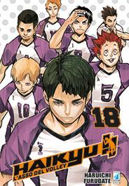 Haikyu!! 18-EDIZIONI STAR COMICS- nuvolosofumetti.