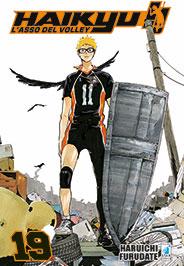 Haikyu!! 19-EDIZIONI STAR COMICS- nuvolosofumetti.