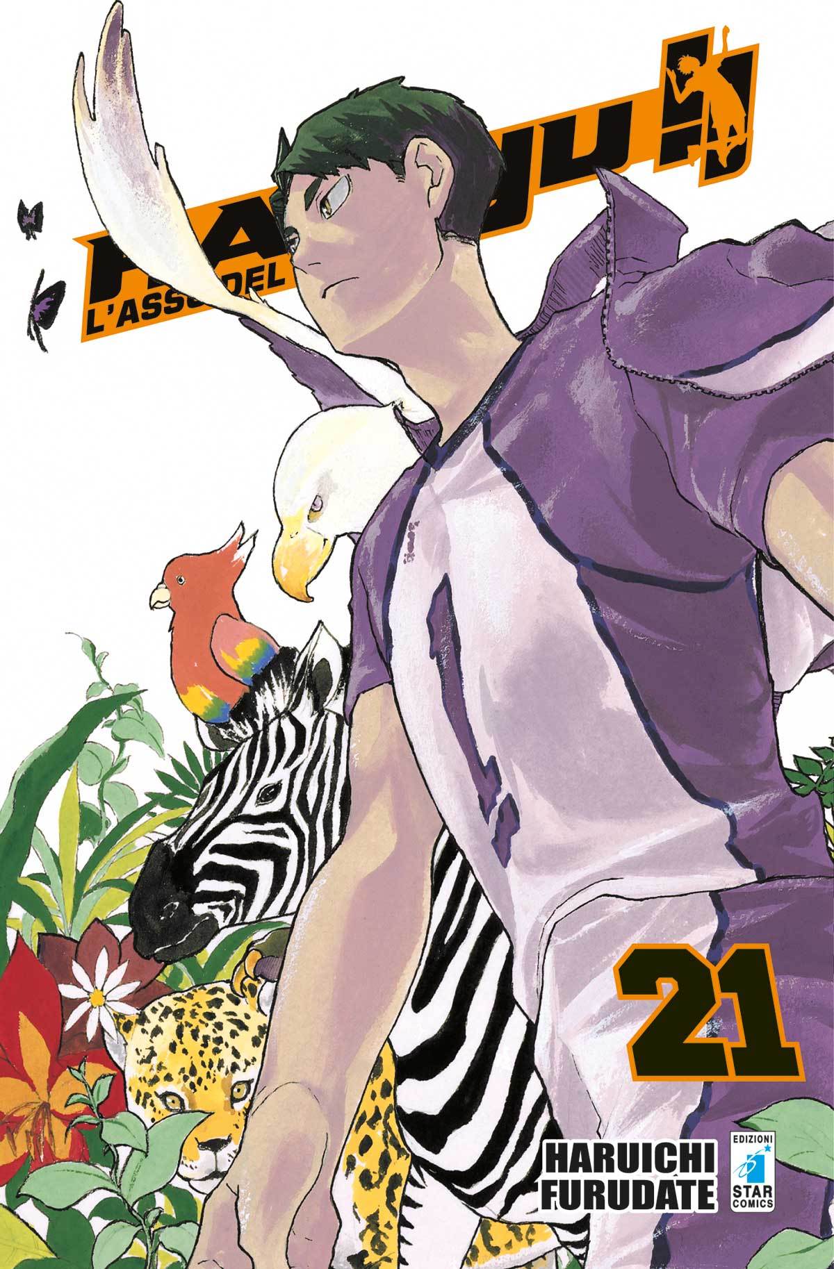 Haikyu!! 21-EDIZIONI STAR COMICS- nuvolosofumetti.