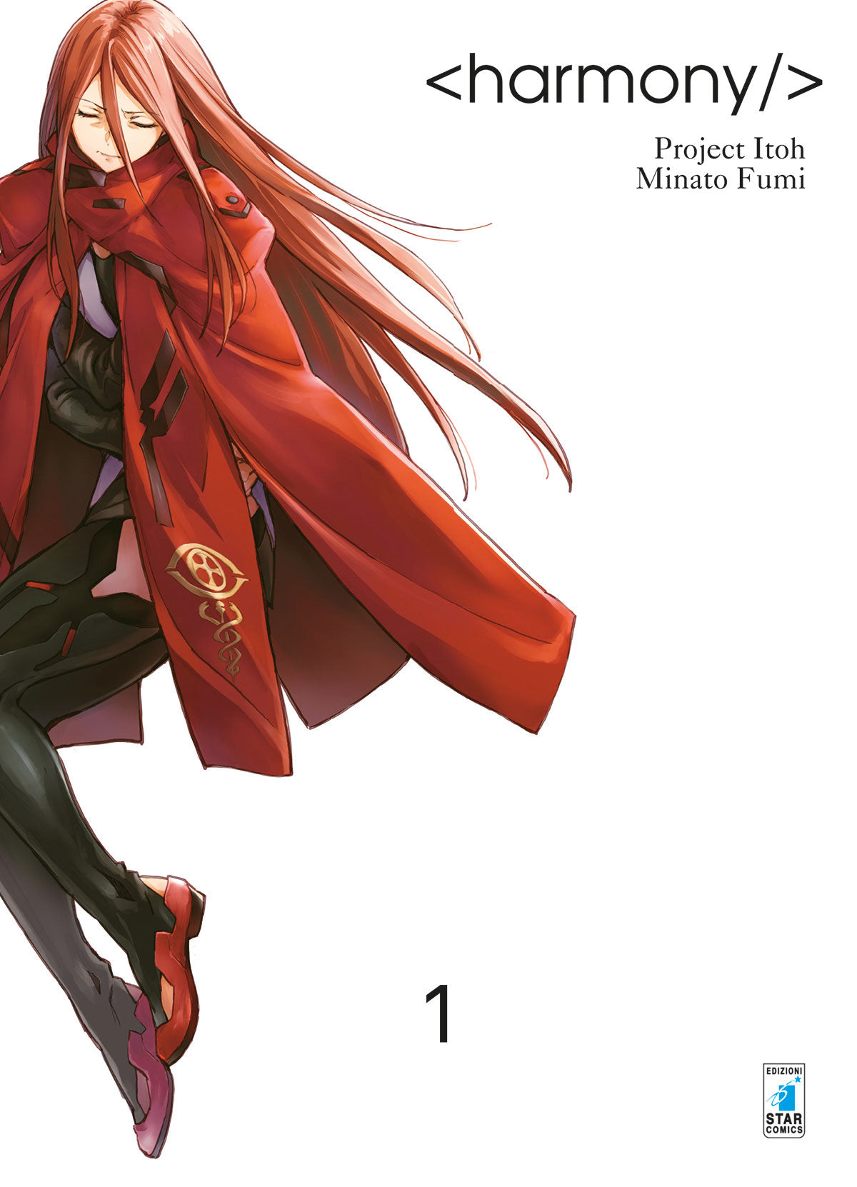 HARMONY 1, EDIZIONI STAR COMICS, nuvolosofumetti,
