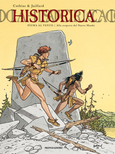 HISTORICA 13-Mondadori- nuvolosofumetti.