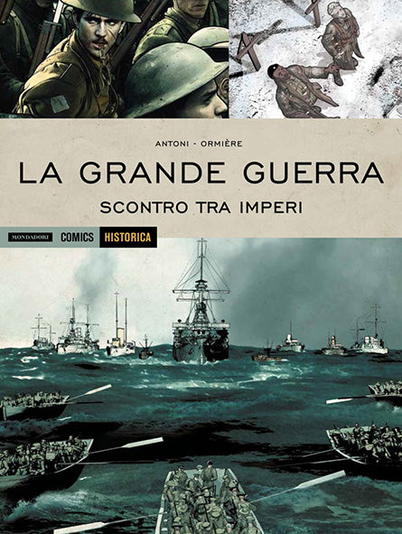 HISTORICA 26, Mondadori, nuvolosofumetti,