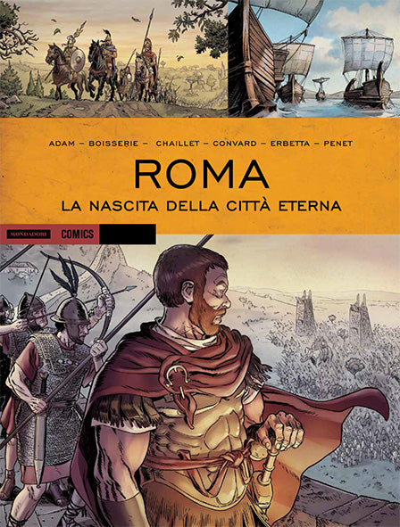 HISTORICA 38, Mondadori, nuvolosofumetti,