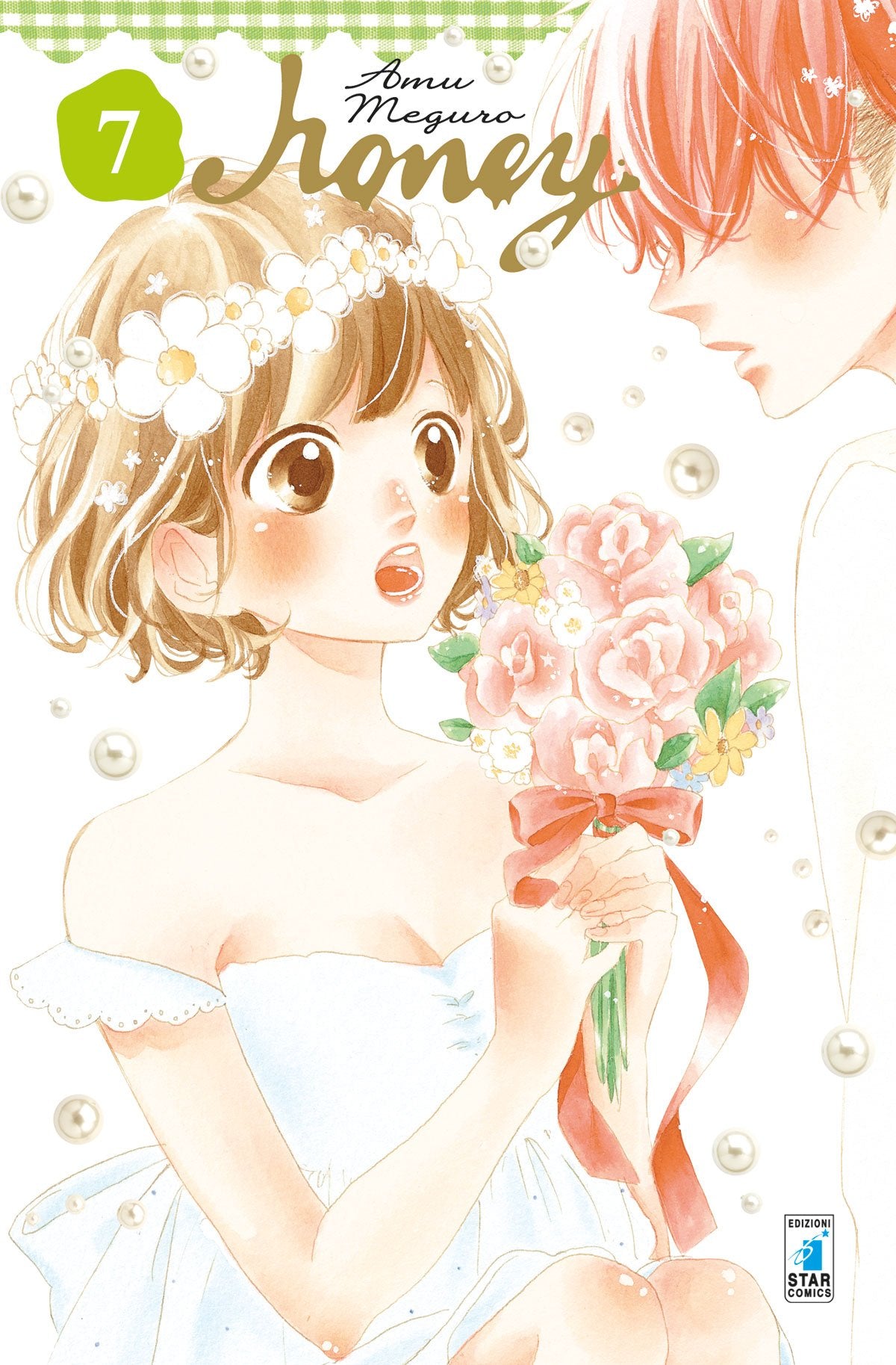 HONEY 7-EDIZIONI STAR COMICS- nuvolosofumetti.