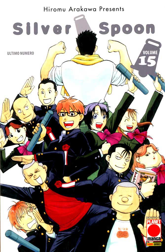 Silver Spoon 15