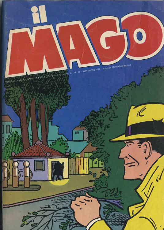 IL MAGO 68-MONDADORI- nuvolosofumetti.