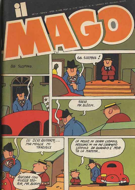 IL MAGO 70-MONDADORI- nuvolosofumetti.