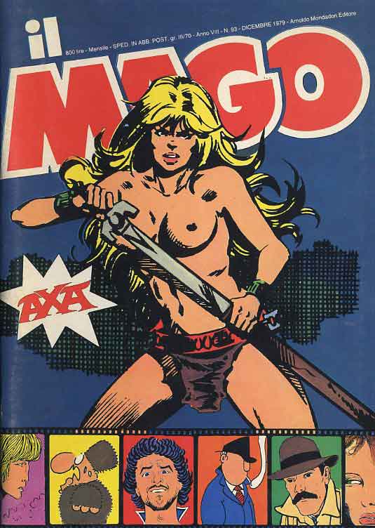 IL MAGO 93-MONDADORI- nuvolosofumetti.