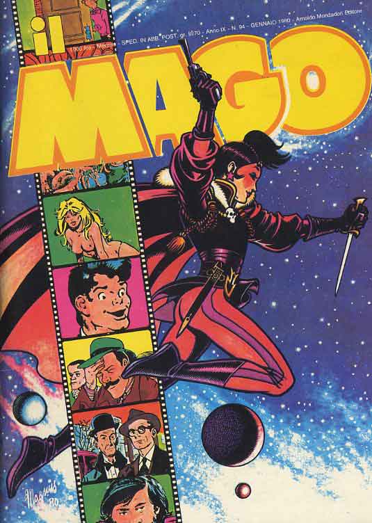 IL MAGO 94-MONDADORI- nuvolosofumetti.