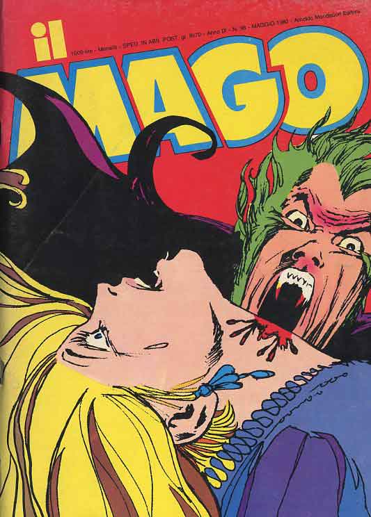 IL MAGO 98-MONDADORI- nuvolosofumetti.