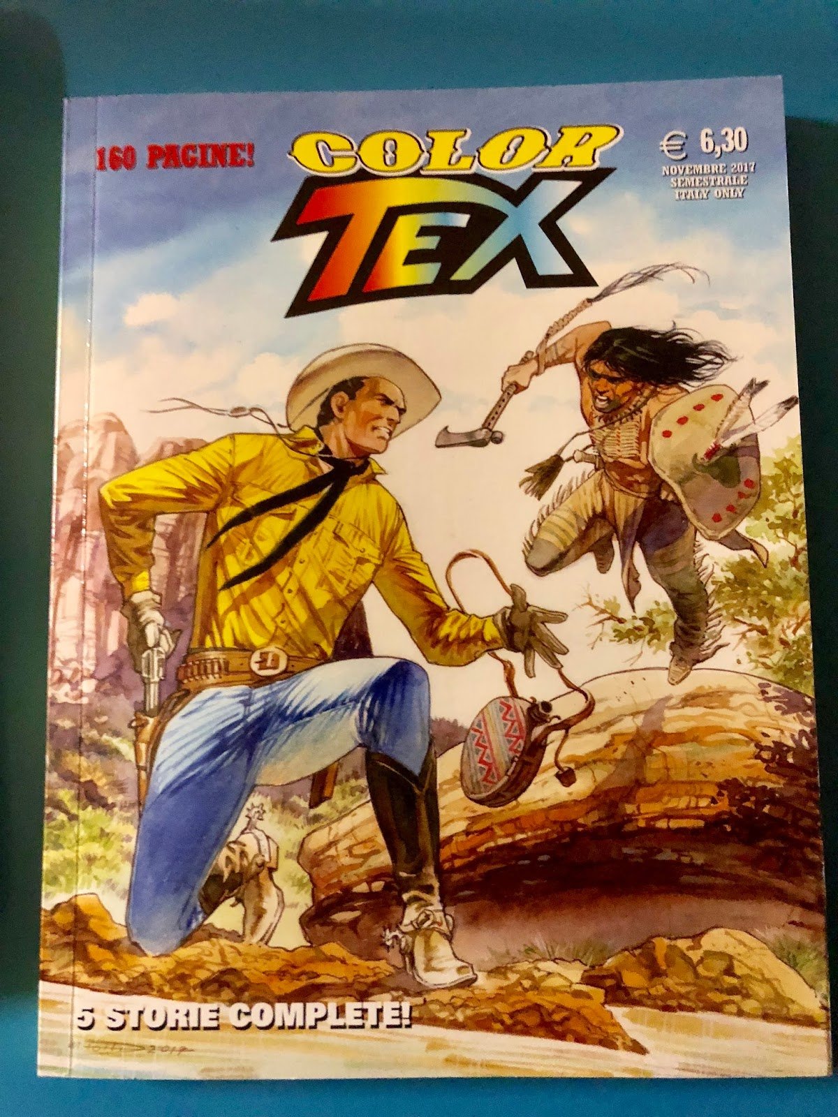 Color Tex 12-SERGIO BONELLI EDITORE- nuvolosofumetti.