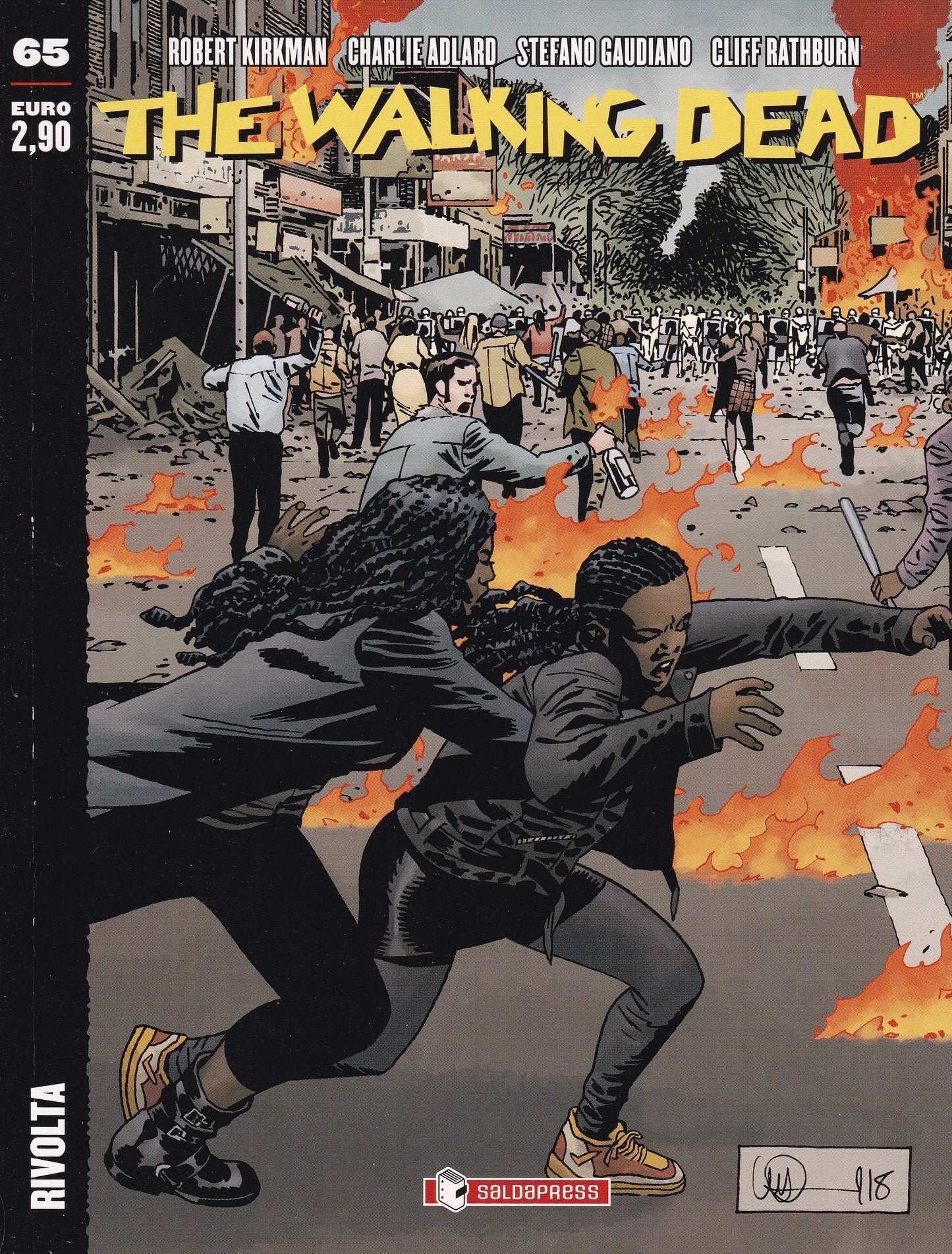 The Walking Dead edicola 65