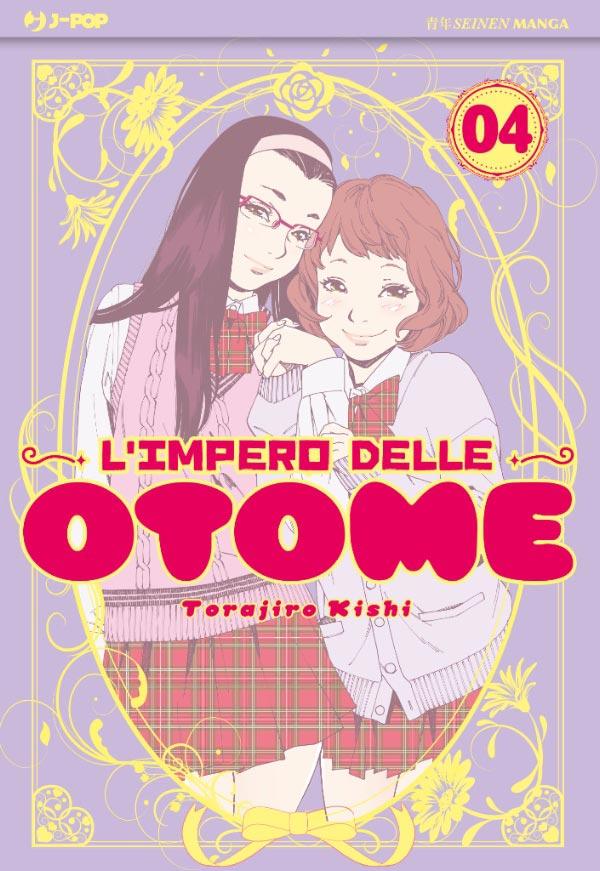 L'impero delle Otome 4-Jpop- nuvolosofumetti.