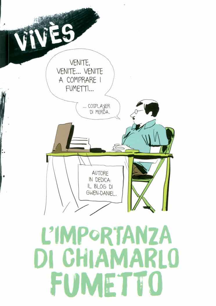 BASTIEN VIVES - L'IMPORTANZA DI CHIAMARLO FUMETTO
