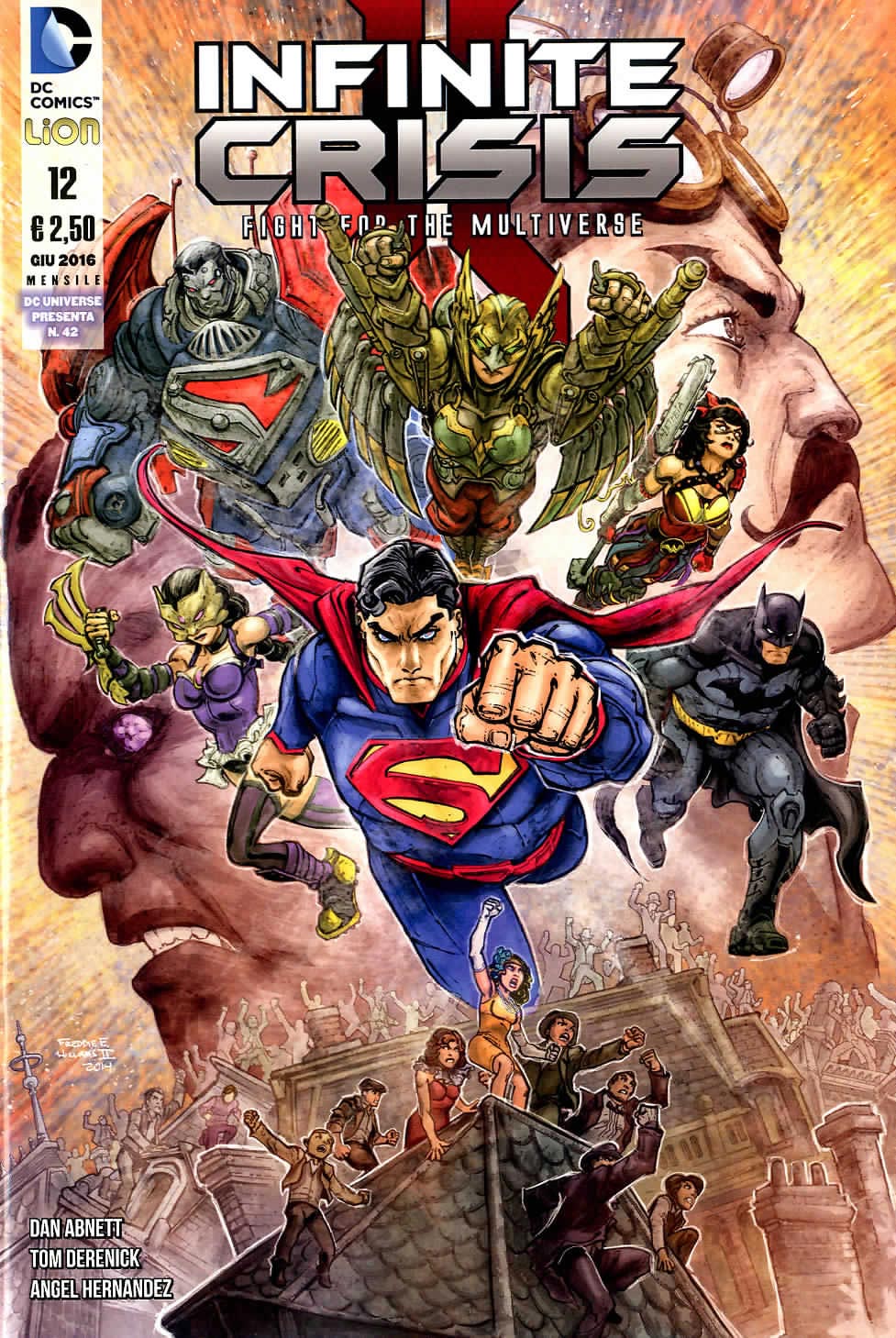 INFINITE CRISIS FIGHT FOR THE MULTIVERSE # 12 12-LION- nuvolosofumetti.