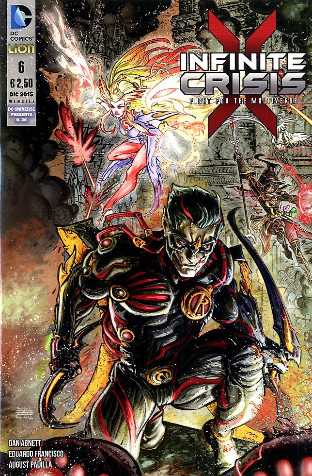 INFINITE CRISIS FIGHT FOR THE MULTIVERSE # 6 6-LION- nuvolosofumetti.