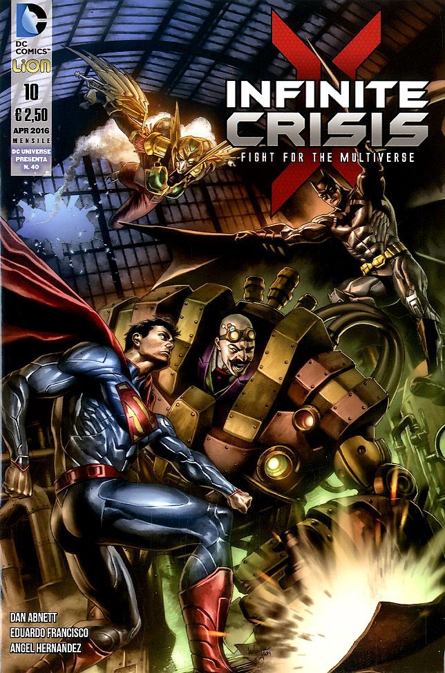 INFINITE CRISIS FIGHT FOR THE MULTIVERSE # 10 10-LION- nuvolosofumetti.