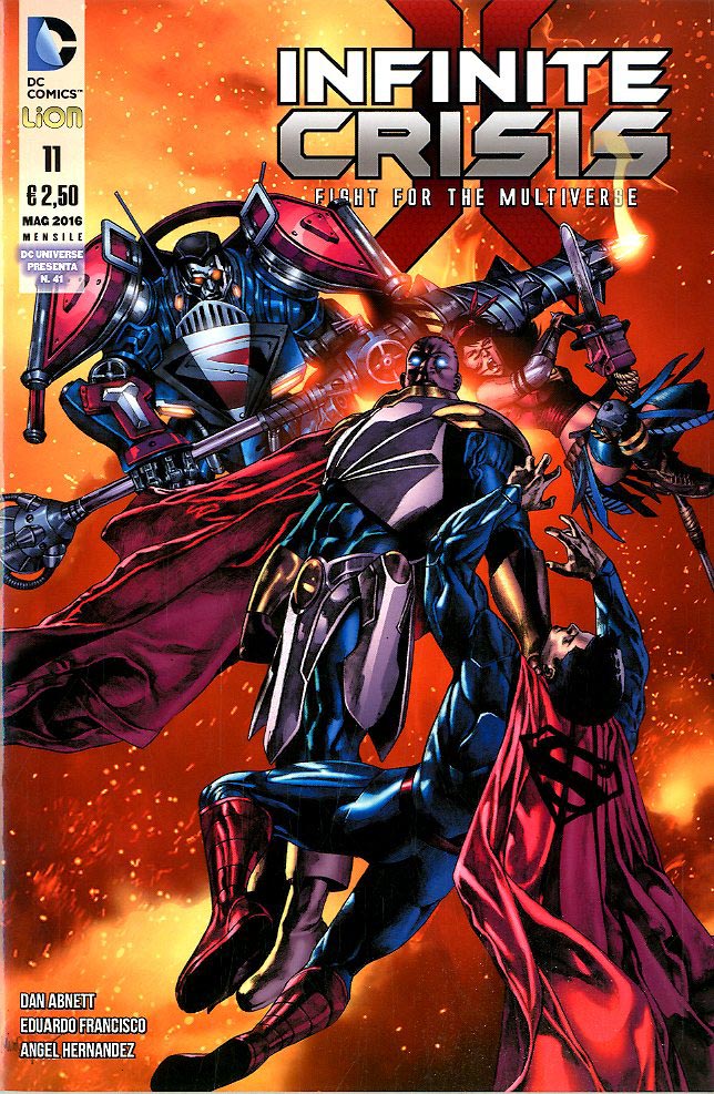 INFINITE CRISIS FIGHT FOR THE MULTIVERSE # 11 11-LION- nuvolosofumetti.