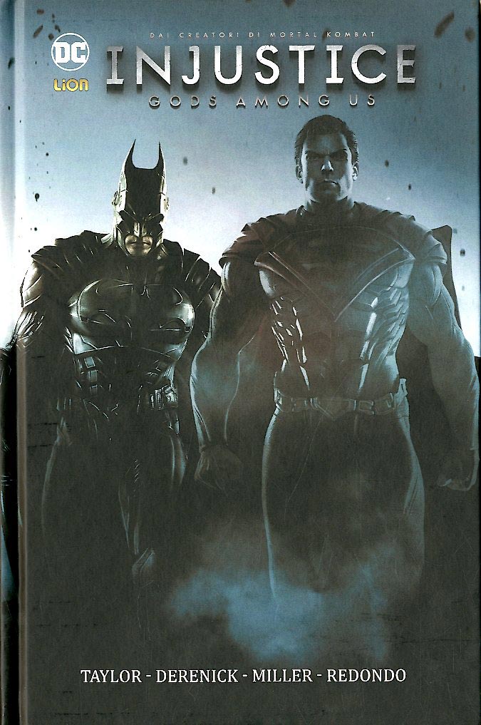 Injustice God among us volume 2-LION- nuvolosofumetti.