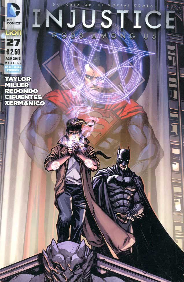 Injustice God among us serie 27-LION- nuvolosofumetti.