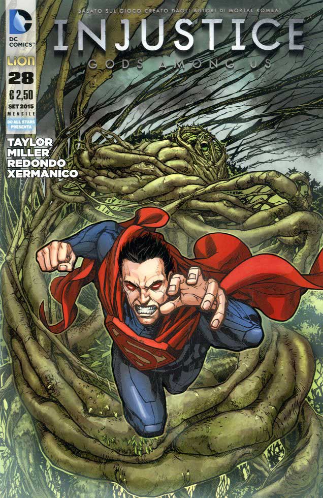 Injustice God among us serie 28-LION- nuvolosofumetti.