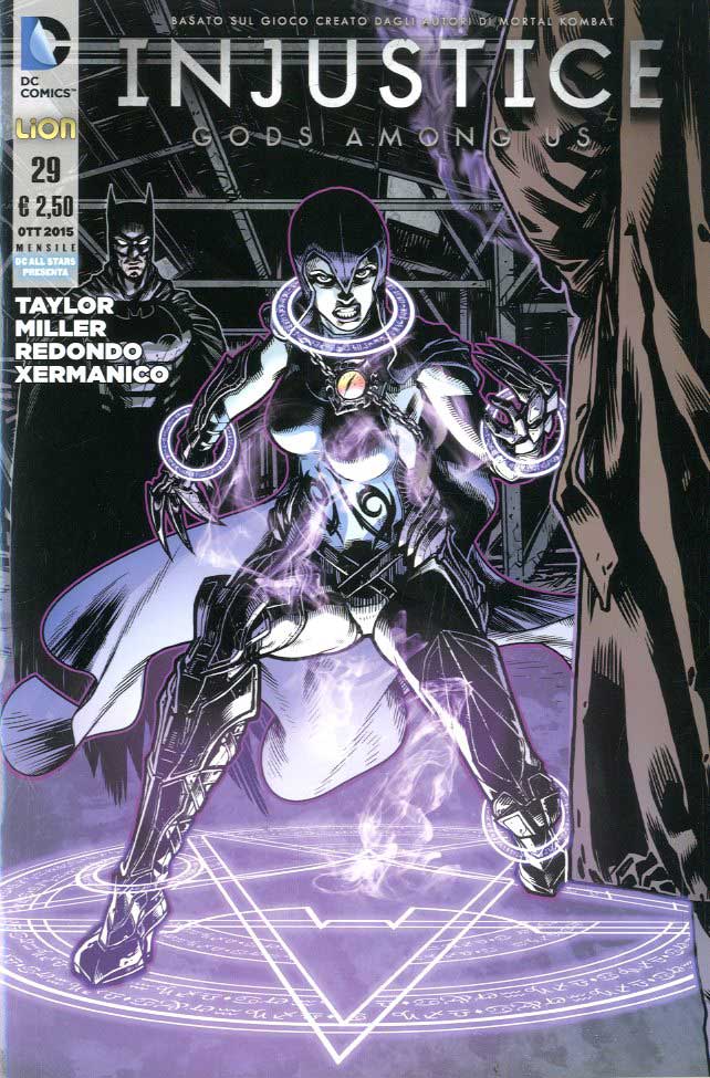 Injustice God among us serie 29-LION- nuvolosofumetti.