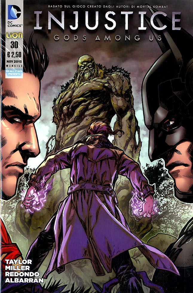 Injustice God among us serie 30-LION- nuvolosofumetti.