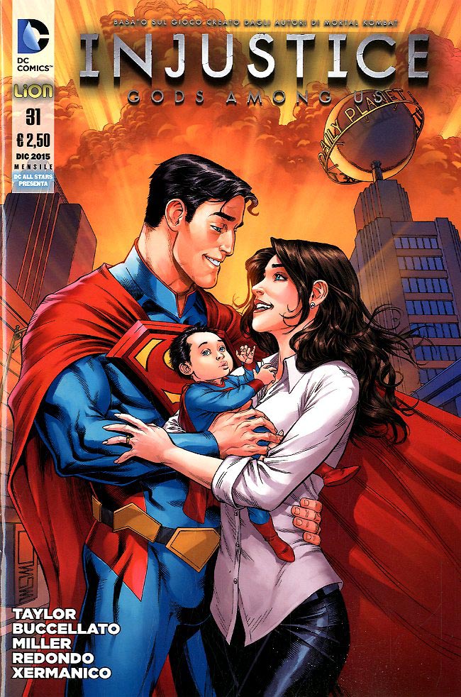 Injustice God among us serie 31-LION- nuvolosofumetti.