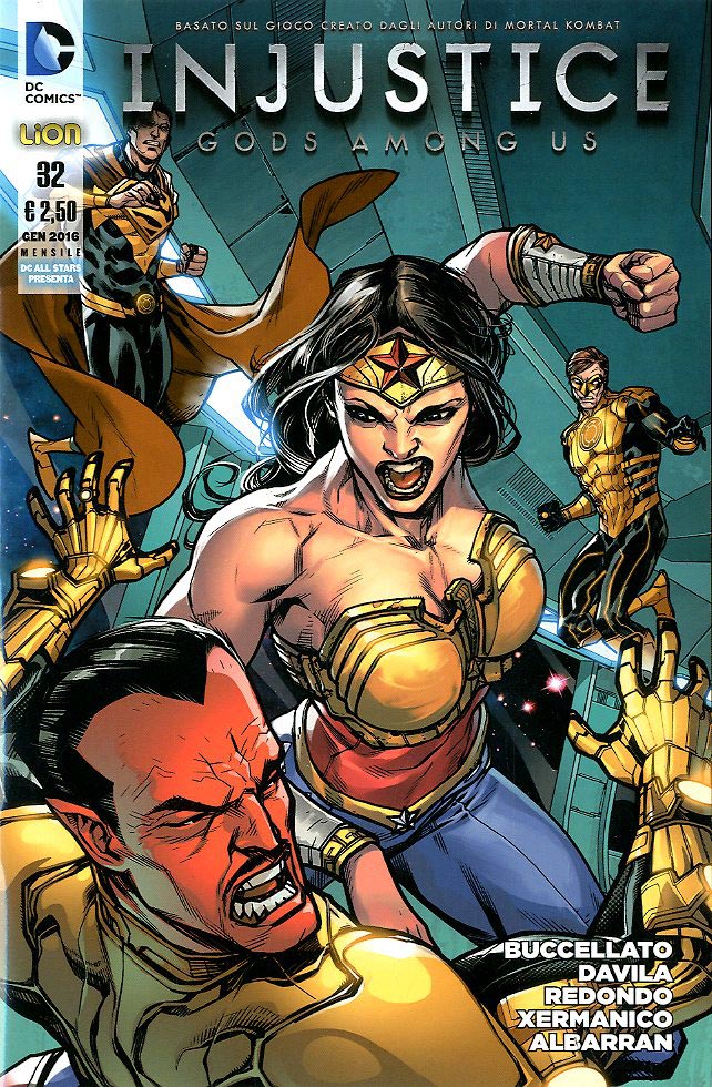 Injustice God among us serie 32-LION- nuvolosofumetti.