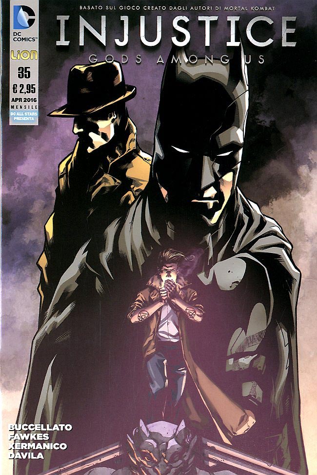 Injustice God among us serie 35-LION- nuvolosofumetti.