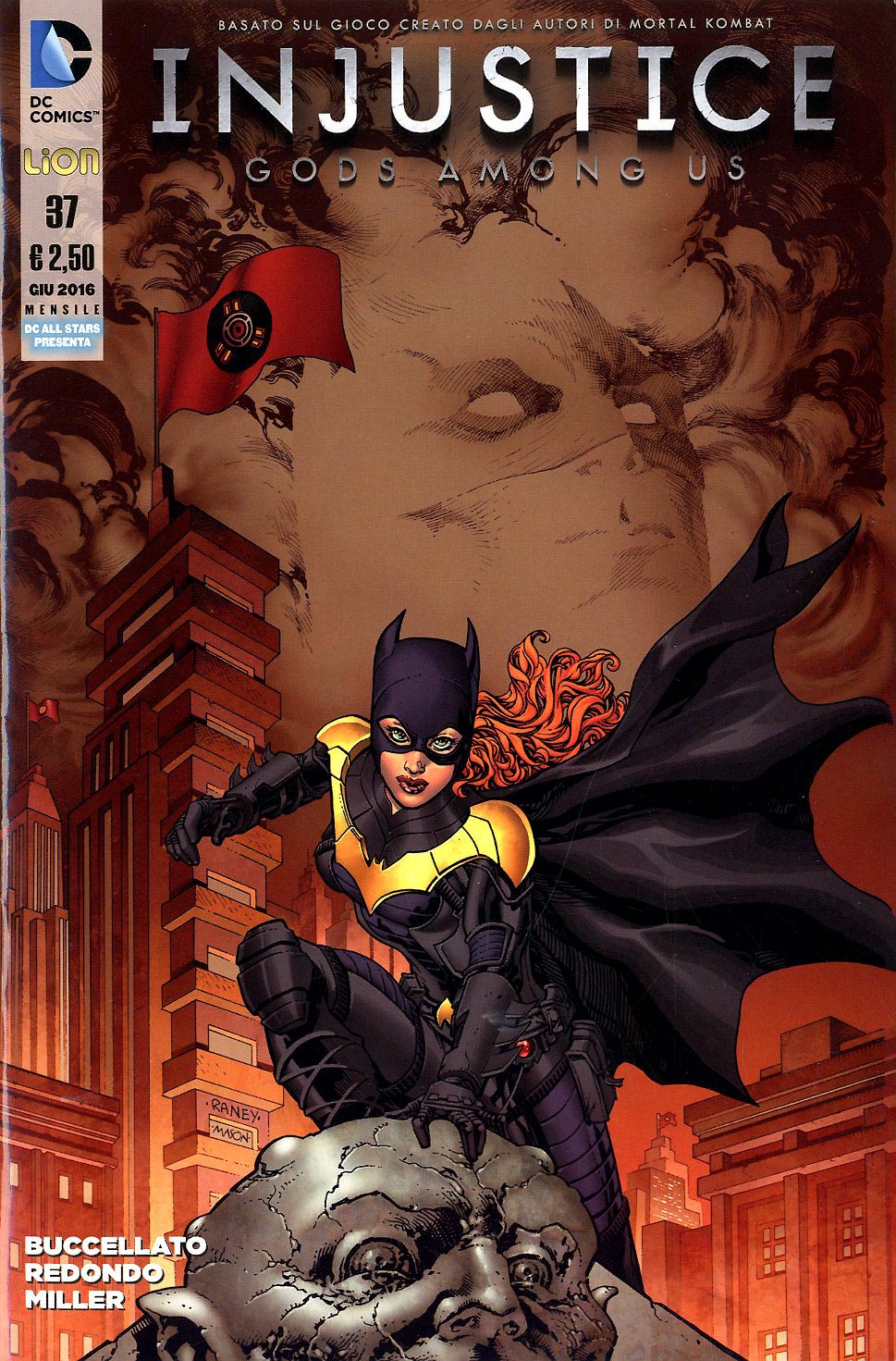 Injustice God among us serie 37-LION- nuvolosofumetti.