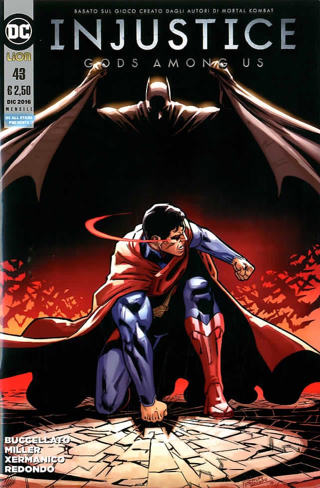 Injustice God among us serie 43-LION- nuvolosofumetti.