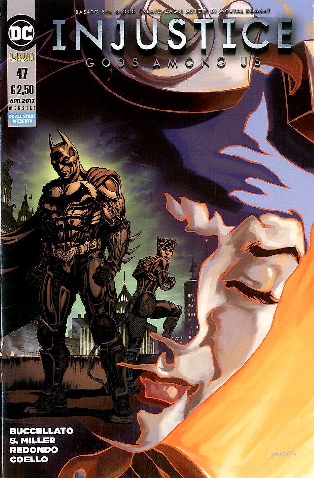 Injustice God among us serie 47-LION- nuvolosofumetti.
