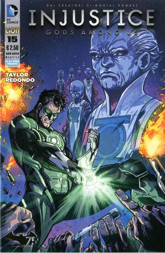 Injustice God among us serie 15-LION- nuvolosofumetti.