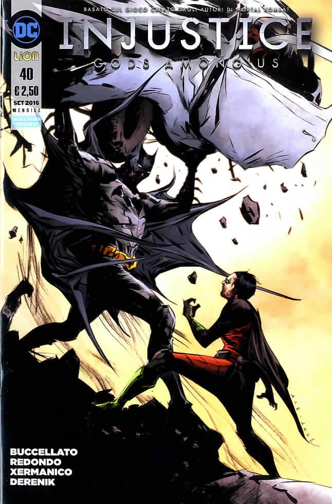 Injustice God among us serie 40-LION- nuvolosofumetti.