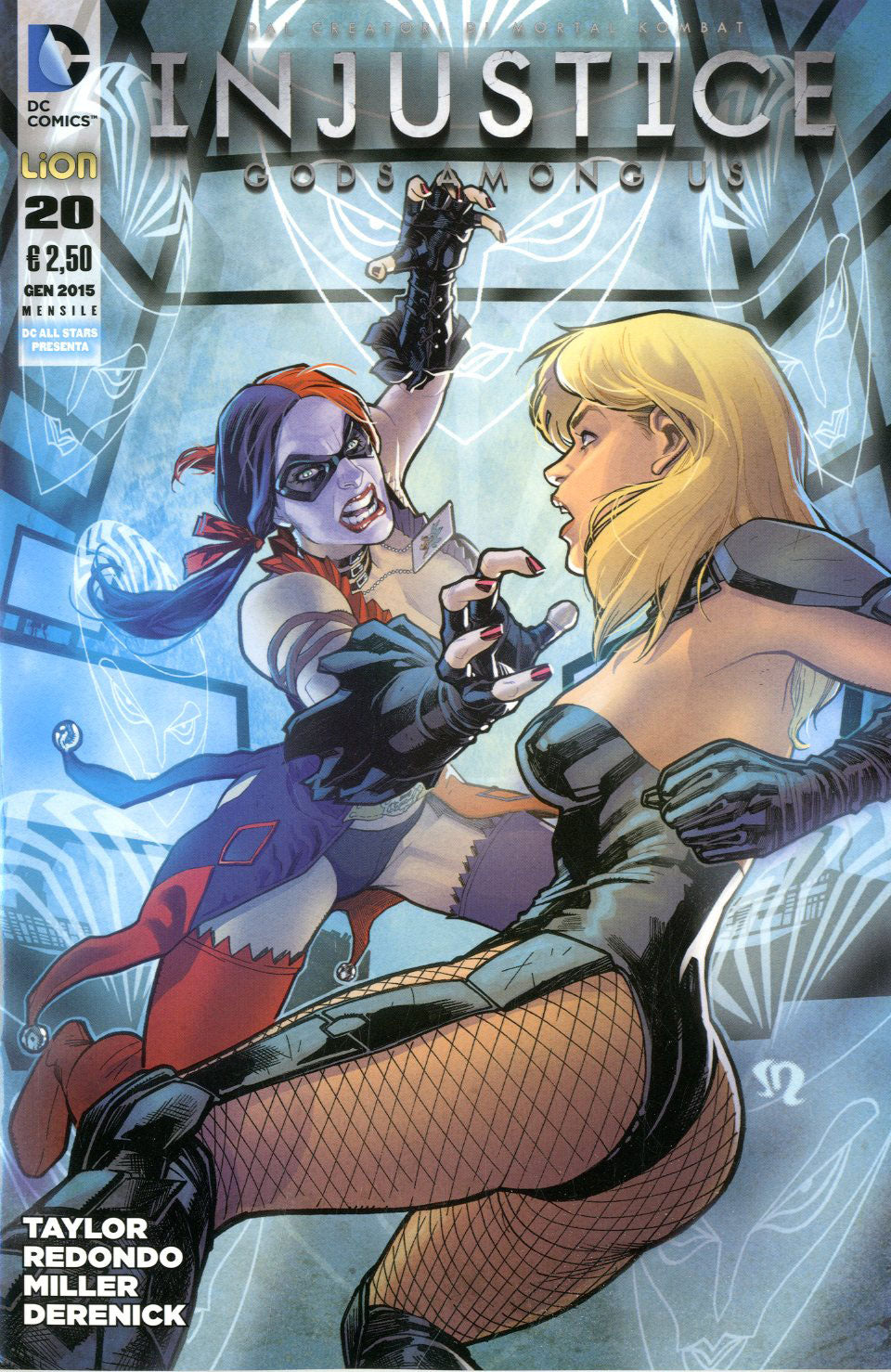 Injustice God among us serie 20-LION- nuvolosofumetti.