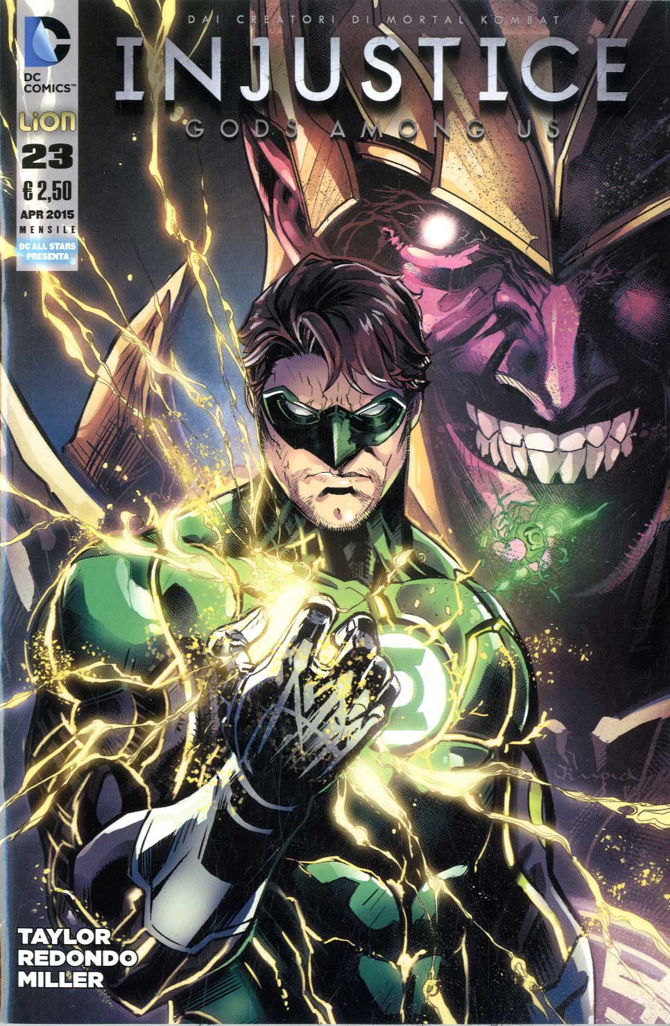 Injustice God among us serie 23-LION- nuvolosofumetti.